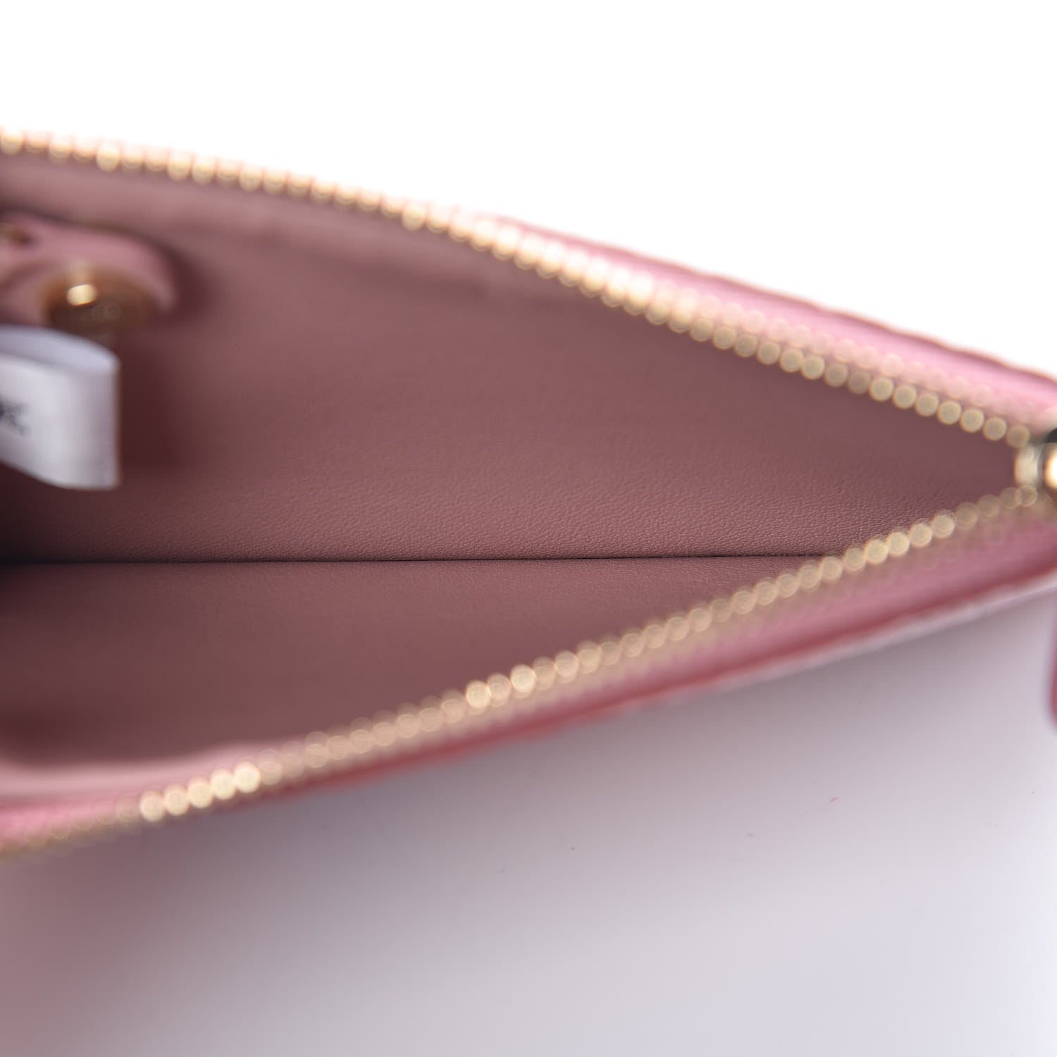 MCM Visetos Star Eyed Bunny Key Pouch Pink 5 of 6