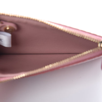 MCM Visetos Star Eyed Bunny Key Pouch Pink 5 of 6