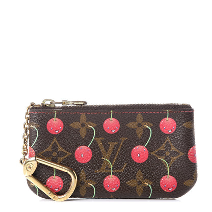 Louis Vuitton Monogram Cerises Key Pouch 1 of 8