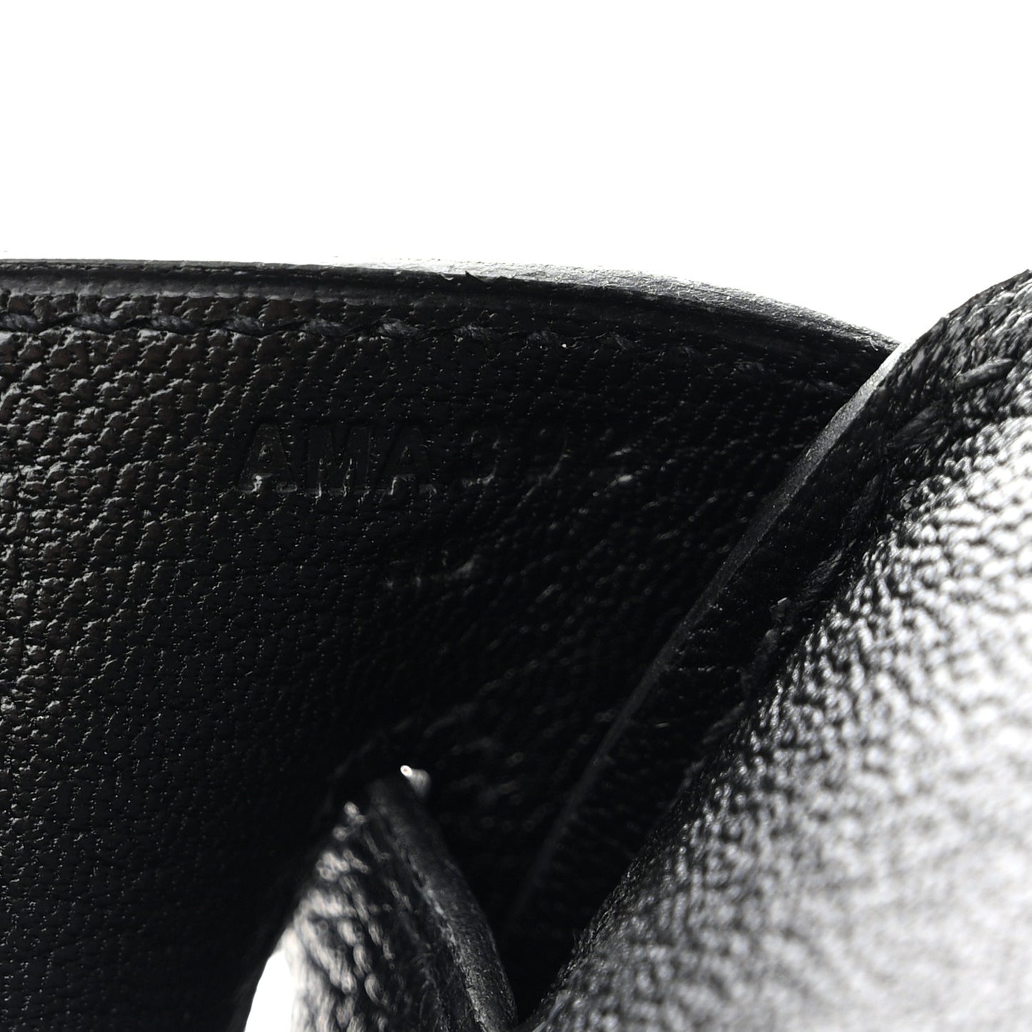 Togo Birkin 30 Black