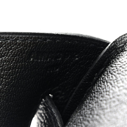 Hermes Togo Birkin 30 Black 7 of 13