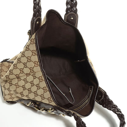 Gucci Monogram Small Pelham Shoulder Bag Dark Brown 5 of 10