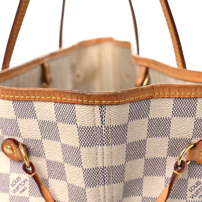 Louis Vuitton Damier Azur Neverfull MM 20 of 23