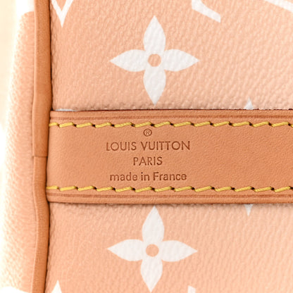 Louis Vuitton Monogram Giant By The Pool Speedy Bandouliere 25 Brume 6 of 19