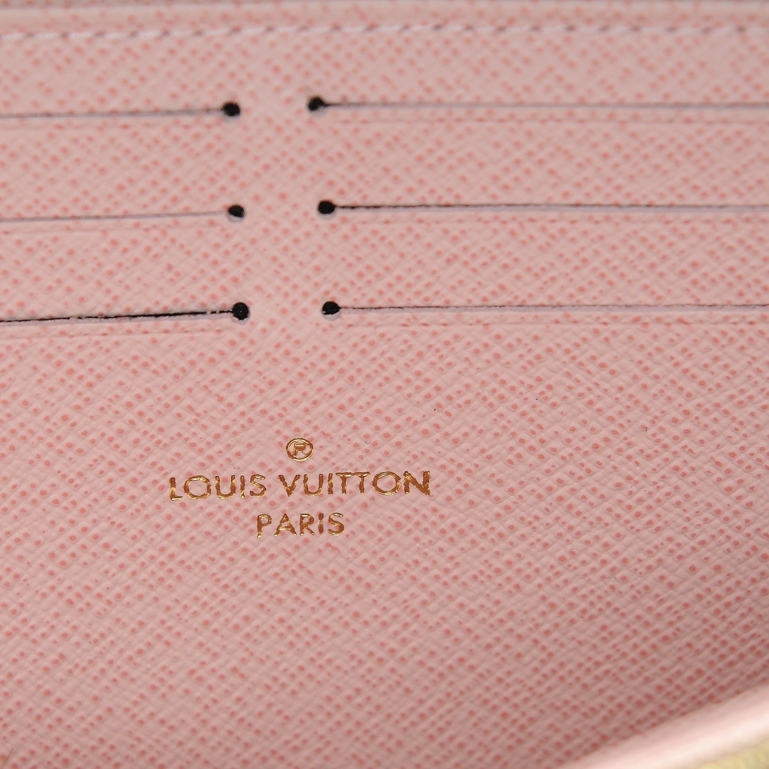 Louis Vuitton Monogram Zippy Wallet Rose Ballerine 6 of 8