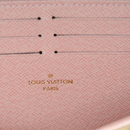 Louis Vuitton Monogram Zippy Wallet Rose Ballerine 6 of 8
