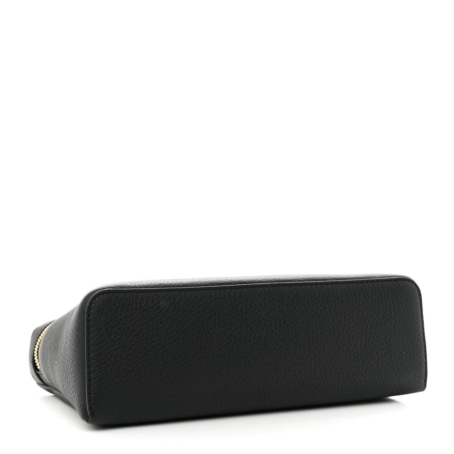 Grained Calfskin L19 Extra Pocket Pouch Black