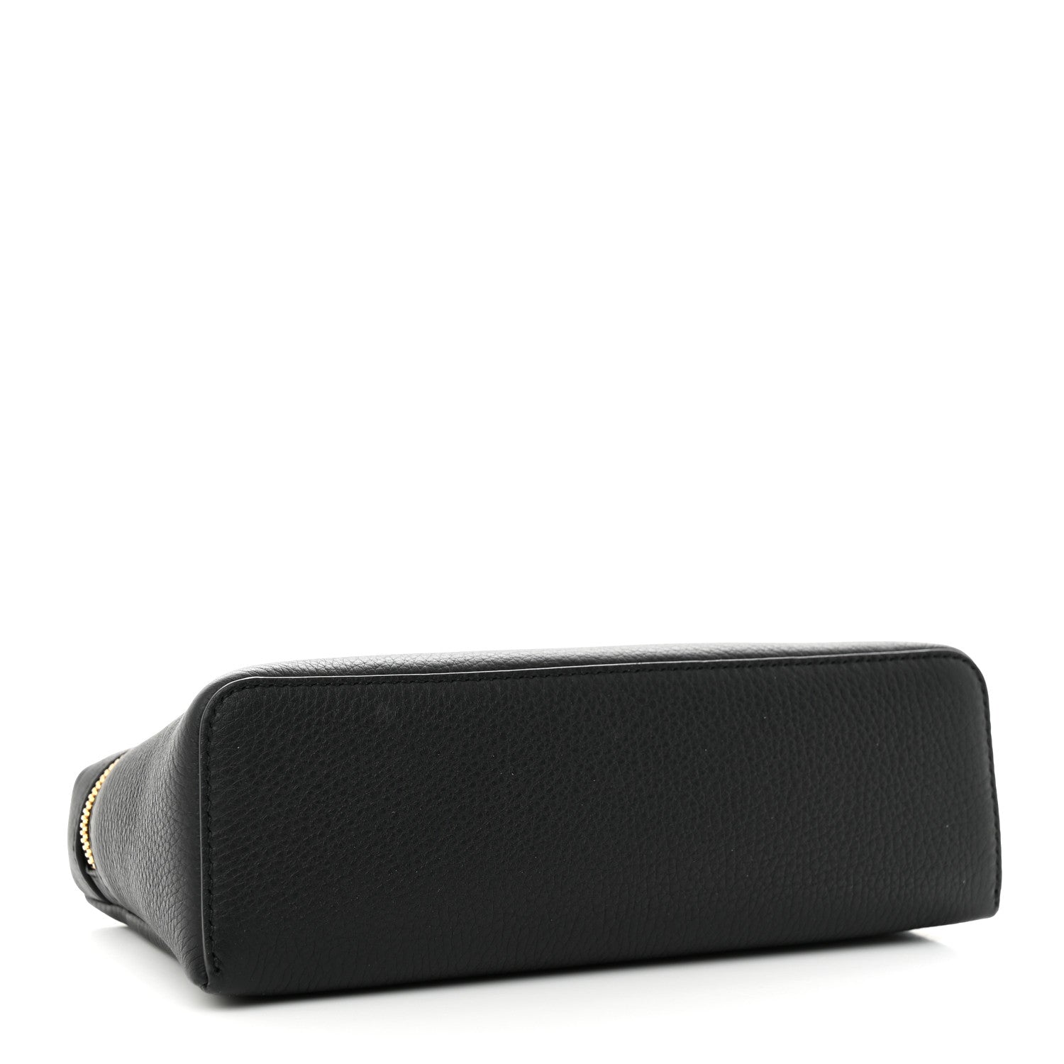 Loro Piana Grained Calfskin L19 Extra Pocket Pouch Black 4 of 11