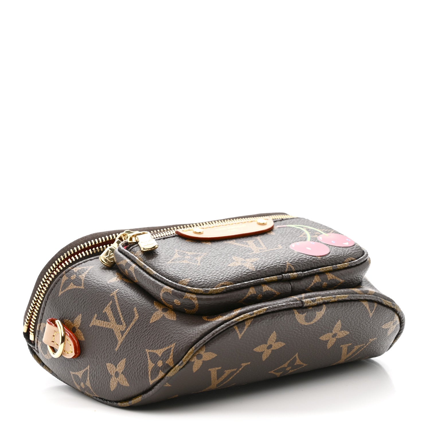 Louis Vuitton LV X TM Monogram Cerises Mini Bumbag 4 of 10
