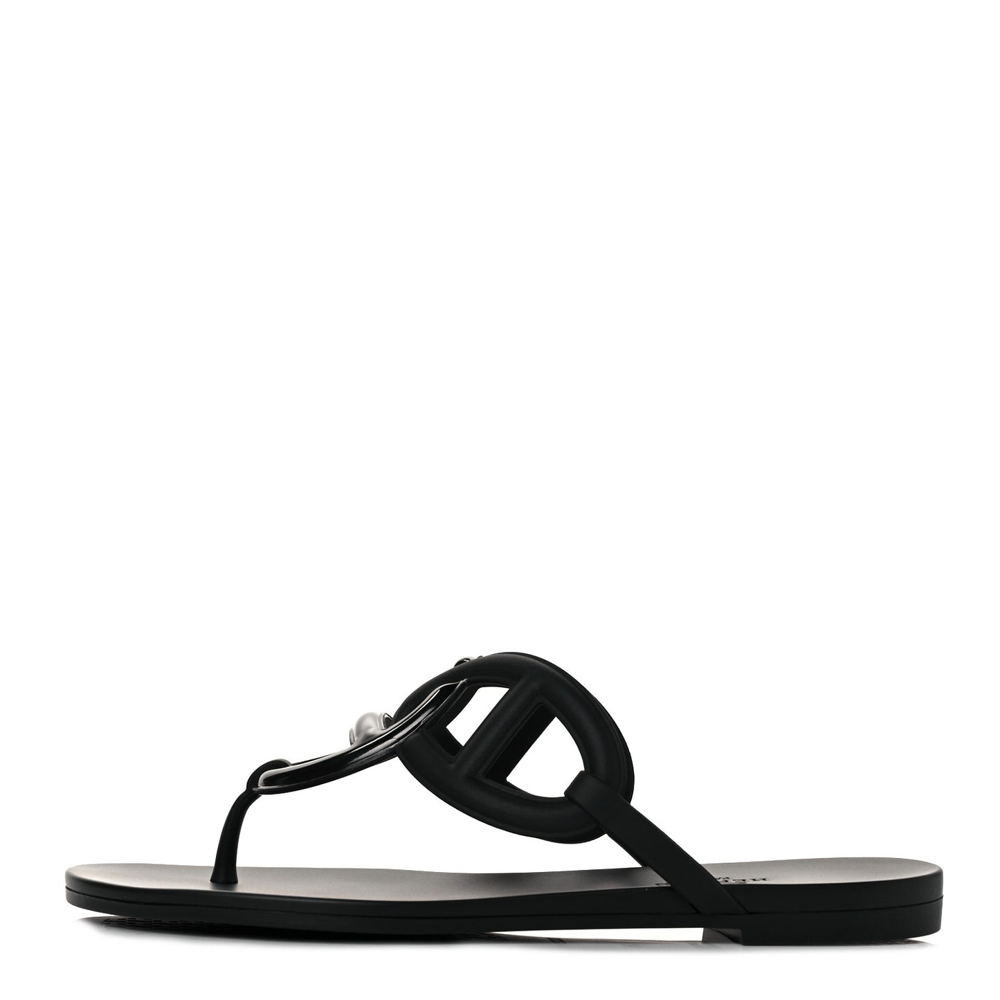 Rubber Womens Egerie Sandals 36 Black