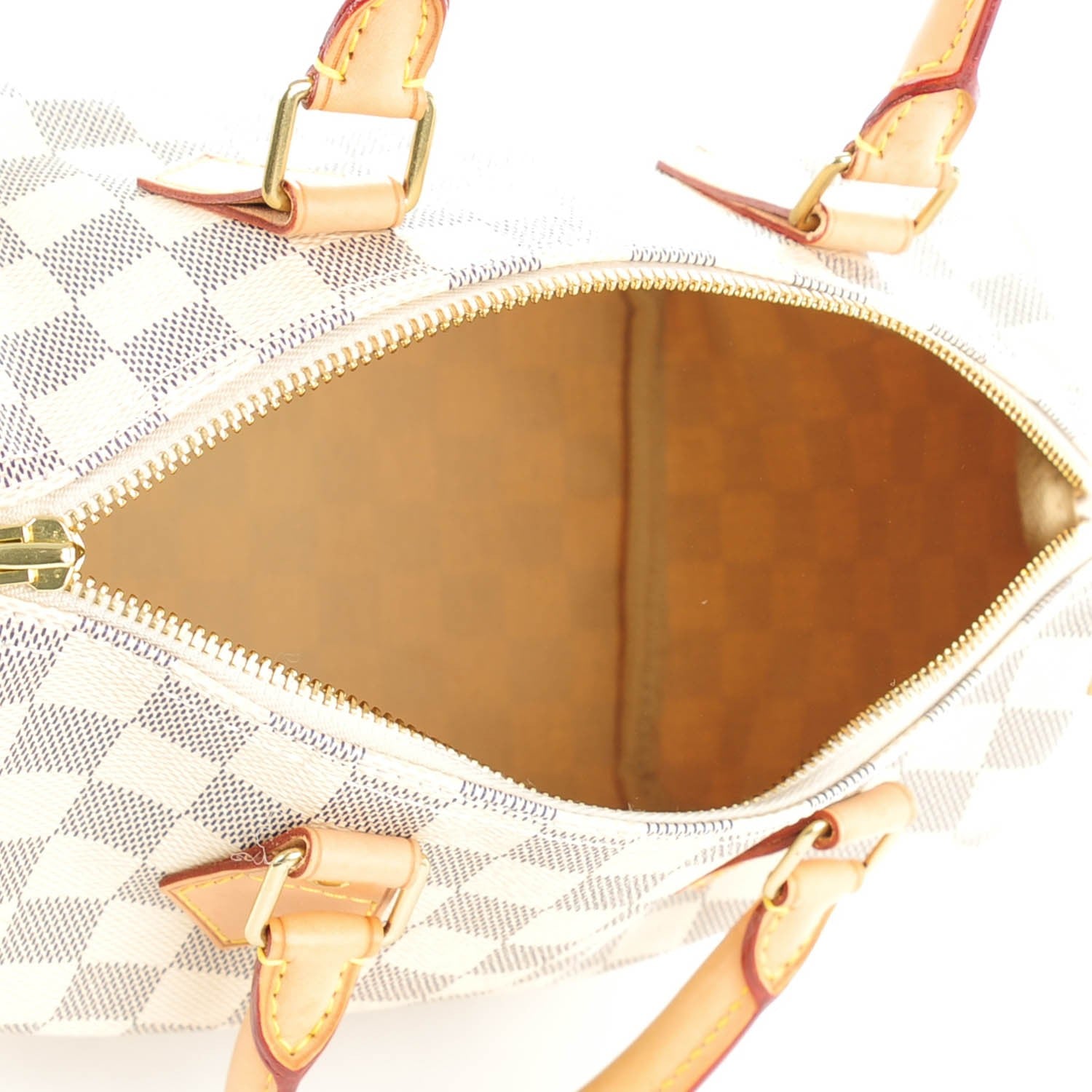 Louis Vuitton Damier Azur Speedy 25 5 of 6