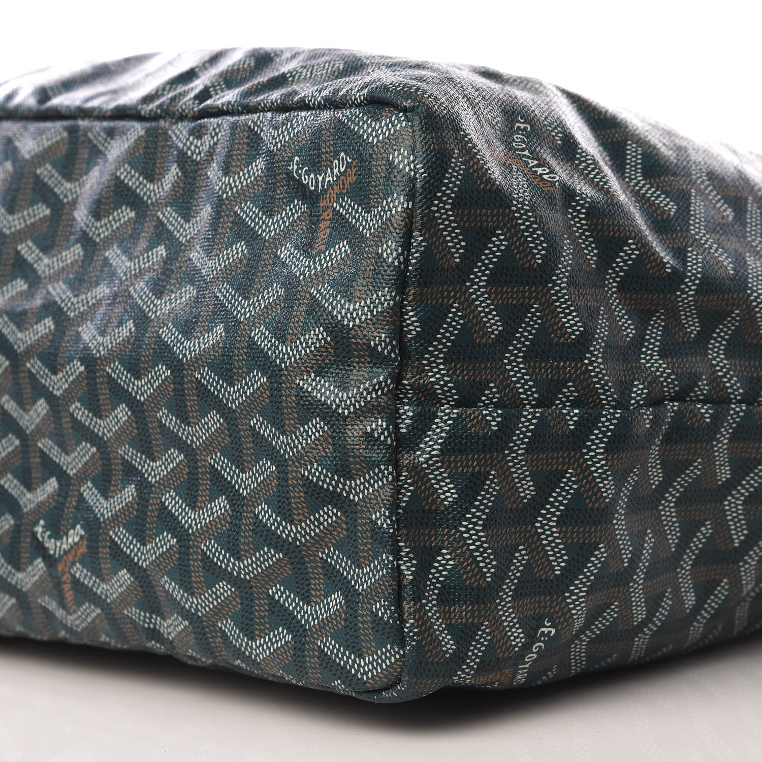 Goyard Goyardine Saint Louis PM Green 8 of 8