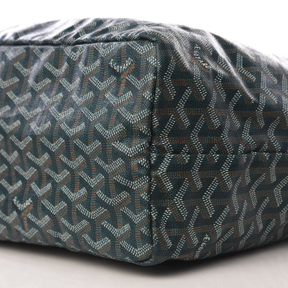 Goyard Goyardine Saint Louis PM Green 8 of 8