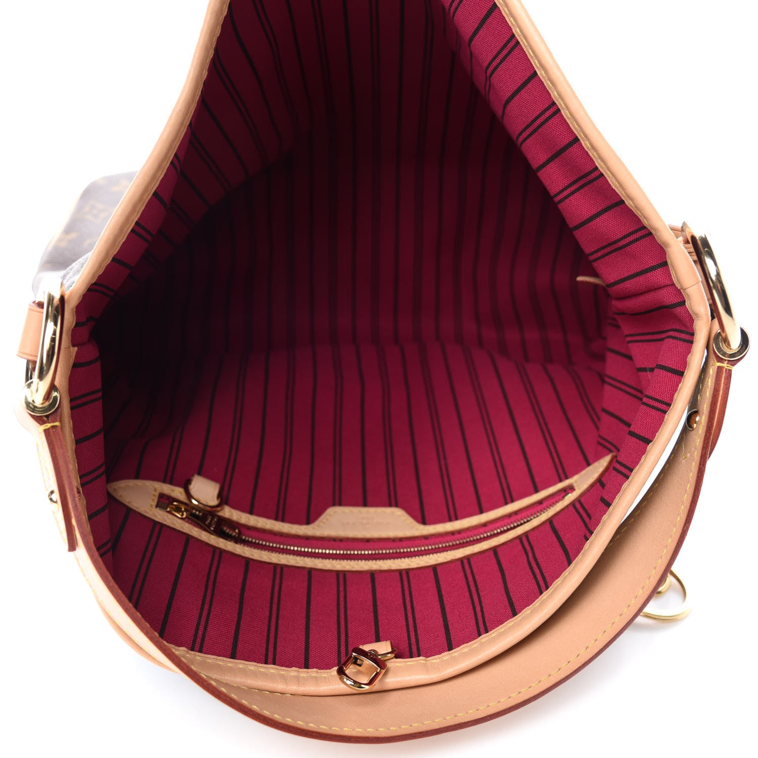 Louis Vuitton Monogram Delightful PM Pivoine 5 of 12