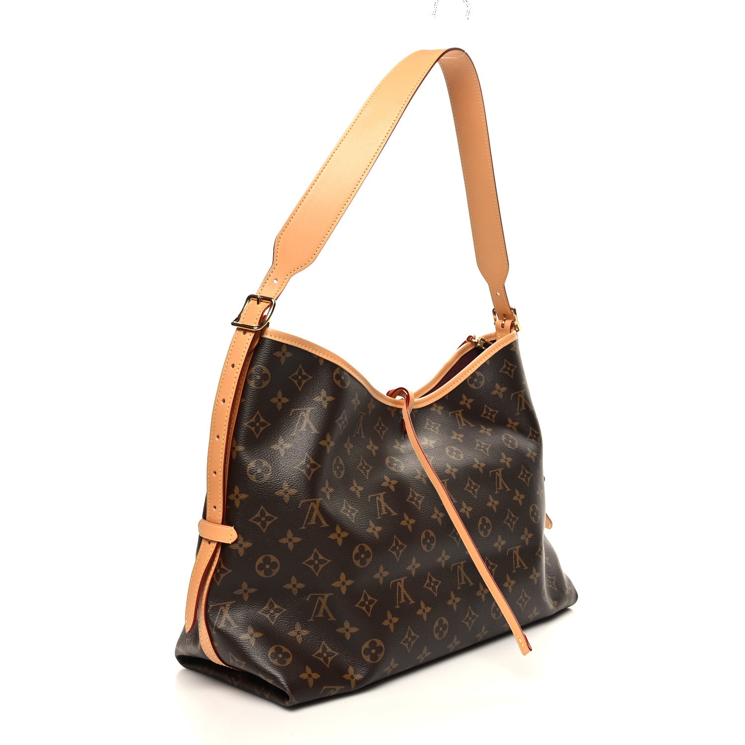 Louis Vuitton Monogram CarryAll MM 4 of 11