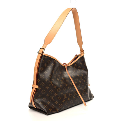 Louis Vuitton Monogram CarryAll MM 4 of 11