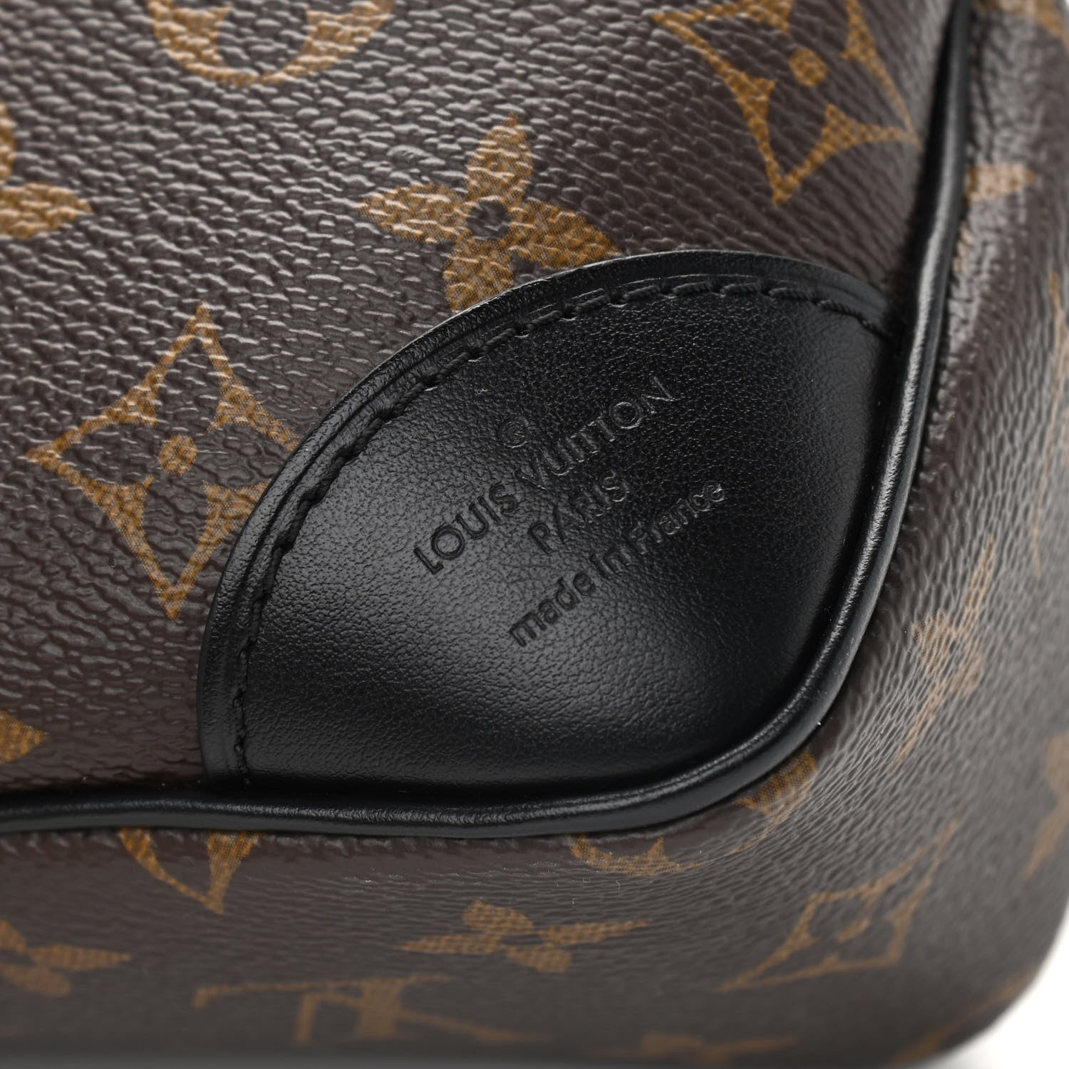Louis Vuitton Monogram Odeon PM Black 6 of 8