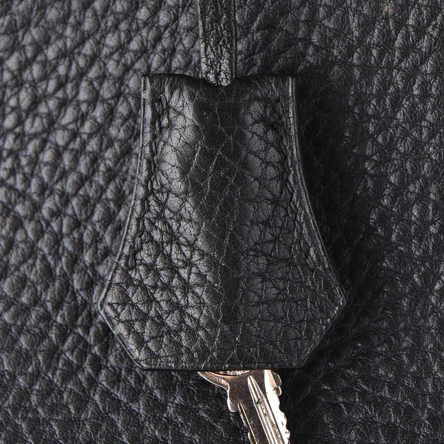 Hermes Fjord Birkin 40 Black 12 of 37