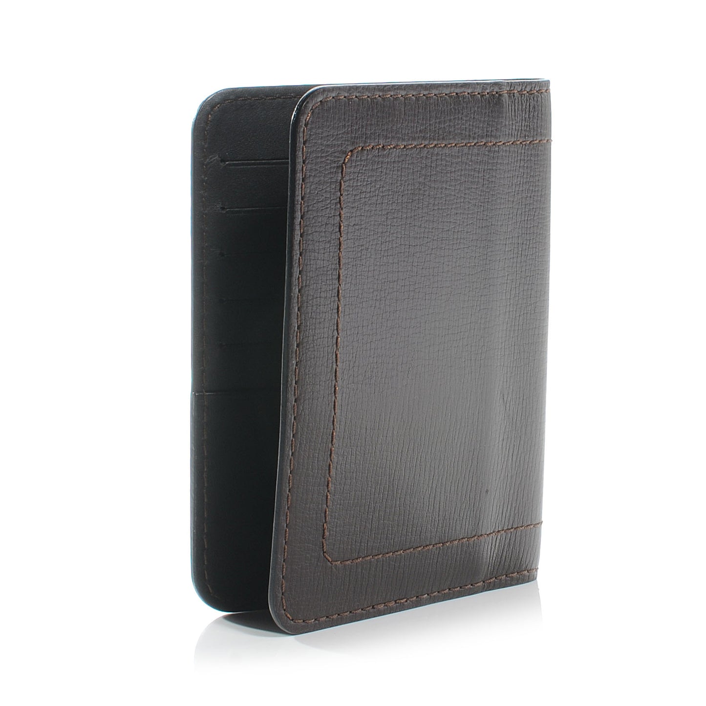 Utah Leather Pocket Organizer Wallet