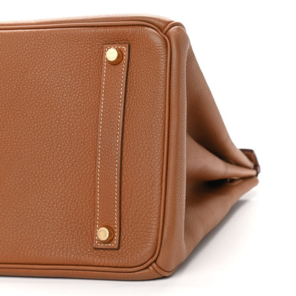 Hermes Togo Birkin 35 Gold 18 of 18