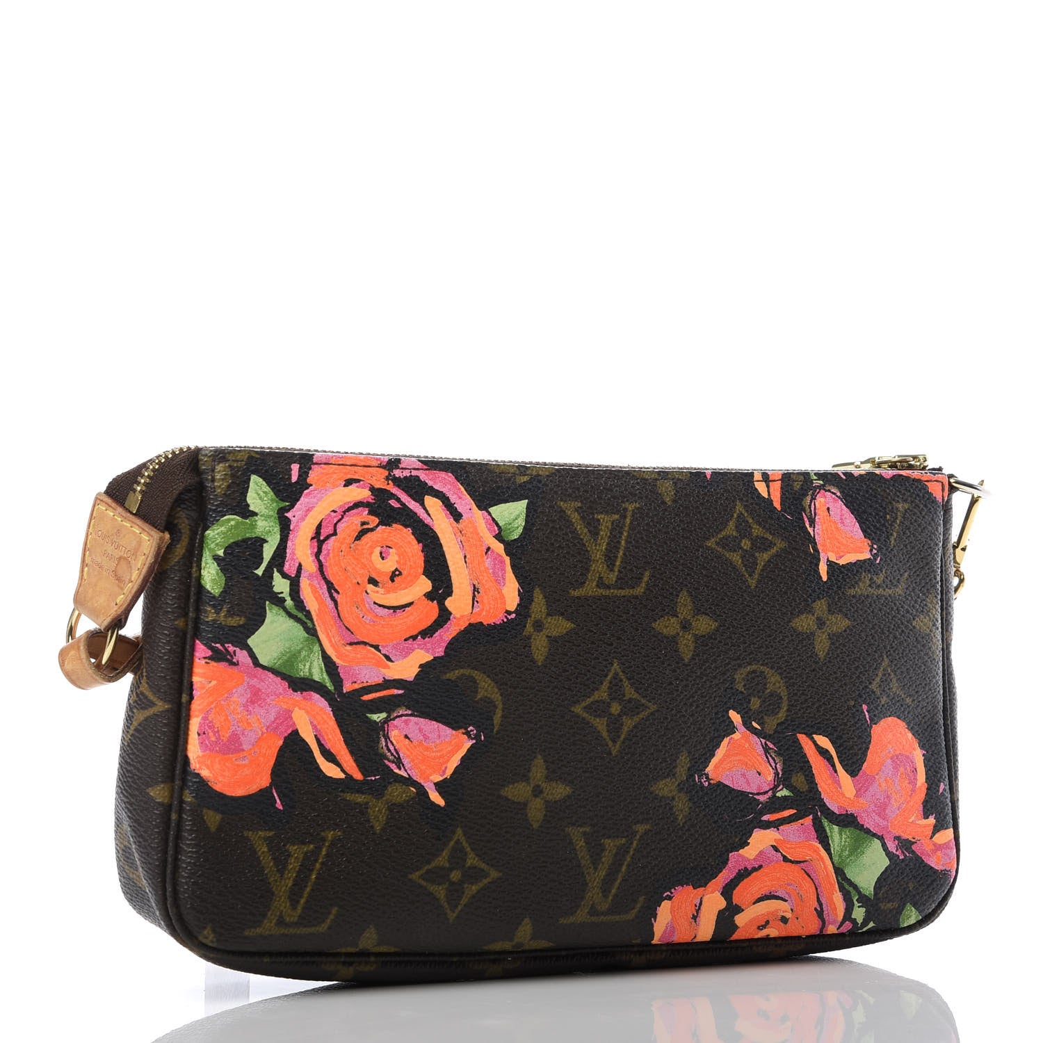 Louis Vuitton Monogram Roses Pochette Accessories 4 of 12