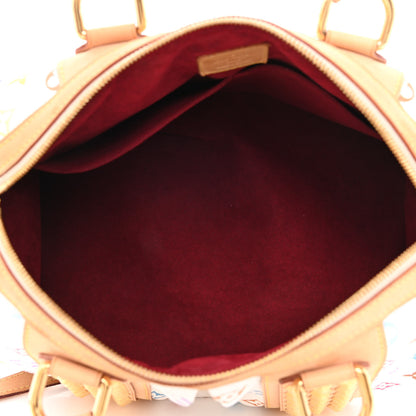 Louis Vuitton Monogram Multicolor Courtney MM White 5 of 14