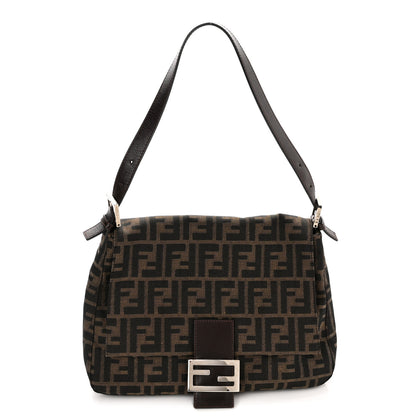Fendi Zucca Mama Baguette Tobacco 1 of 9
