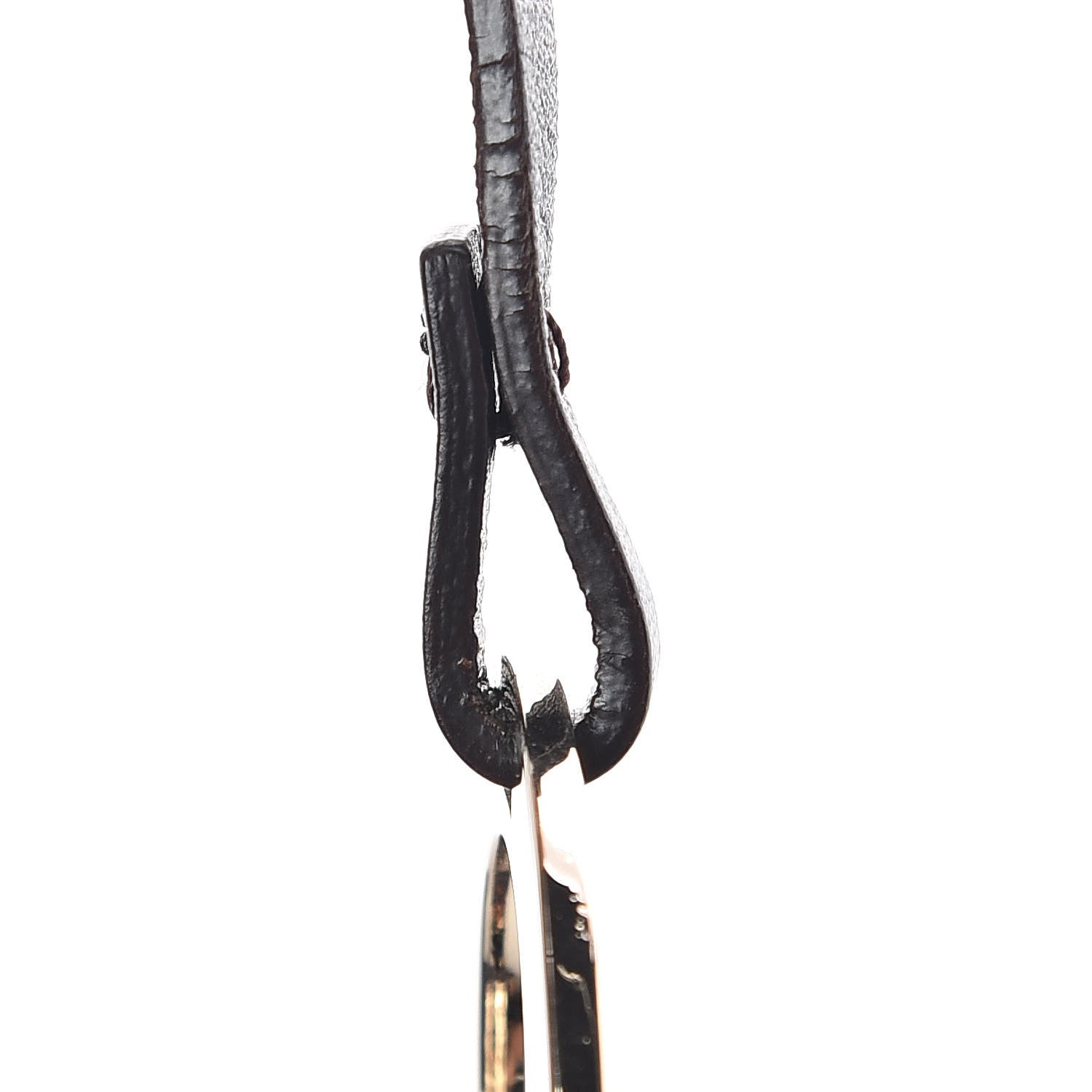 Fendi Zucca Mini Chef Hobo Tobacco 10 of 10
