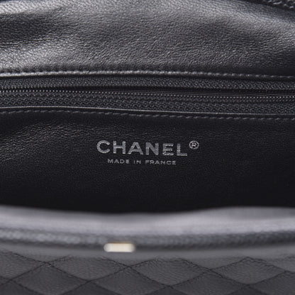 Chanel Caviar Quilted Timeless Clutch Black 6 of 7