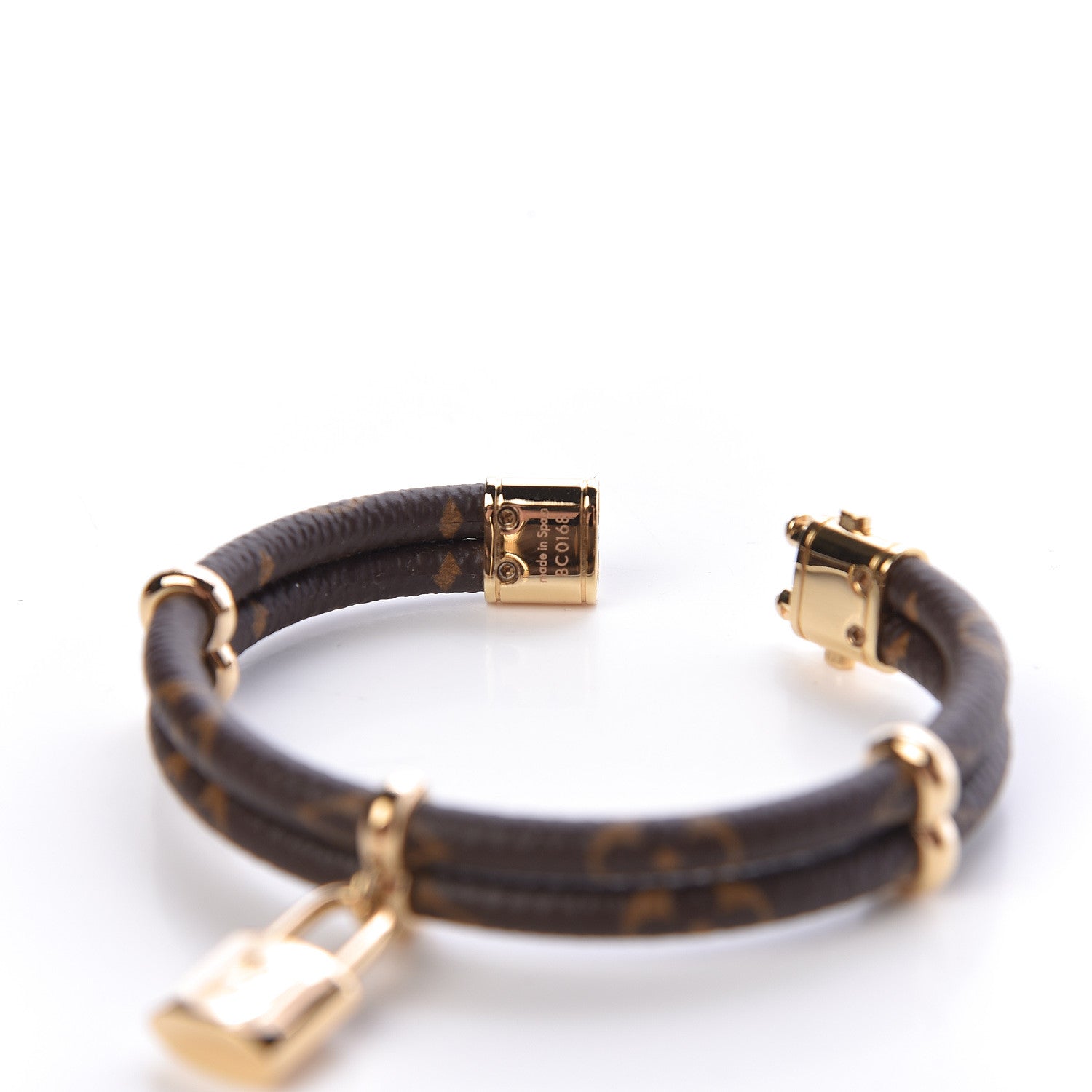 Louis Vuitton Monogram Keep It Twice Bracelet 17 5 of 6