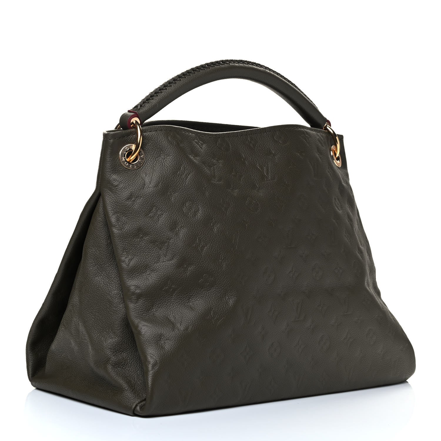 Louis Vuitton Empreinte Artsy MM Kaki 2 of 4