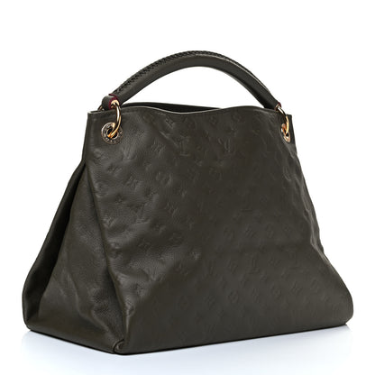 Louis Vuitton Empreinte Artsy MM Kaki 2 of 4