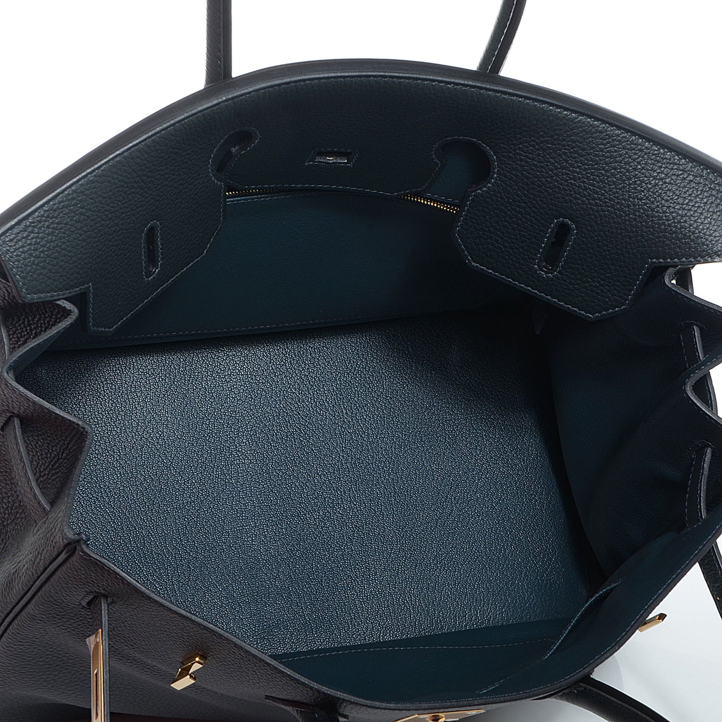 Togo Birkin 35 Bleu Ocean