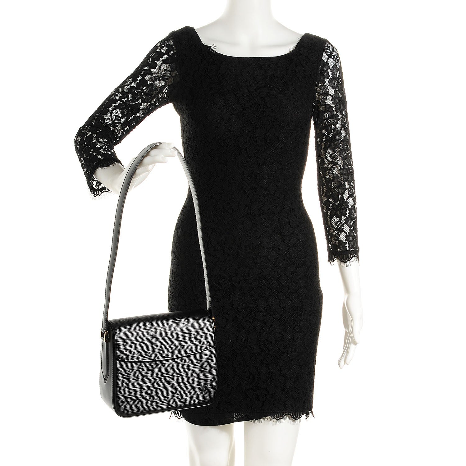 Louis Vuitton Epi Buci Black 2 of 7
