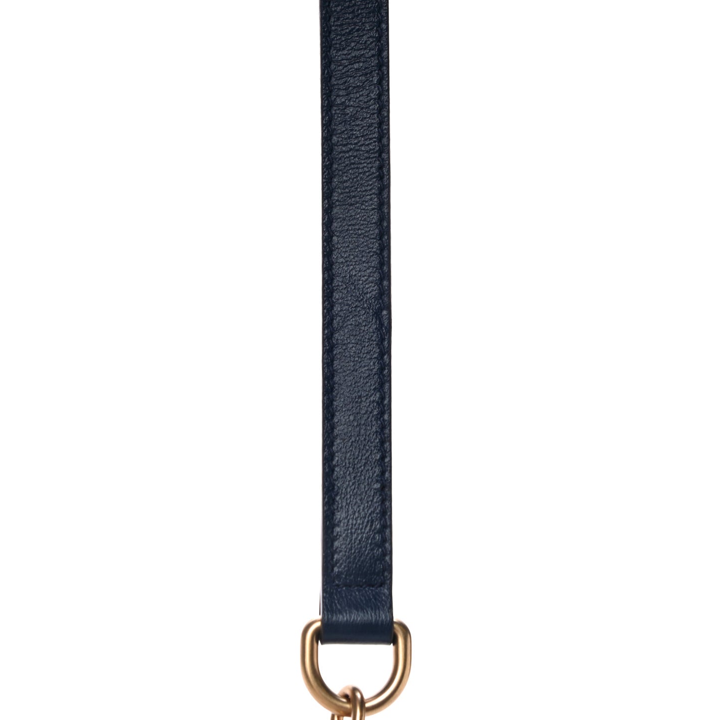 Vintage Effect Calfskin Matelasse Diagonal Small Torchon GG Marmont Chain Shoulder Bag Mystic White Blue Agata