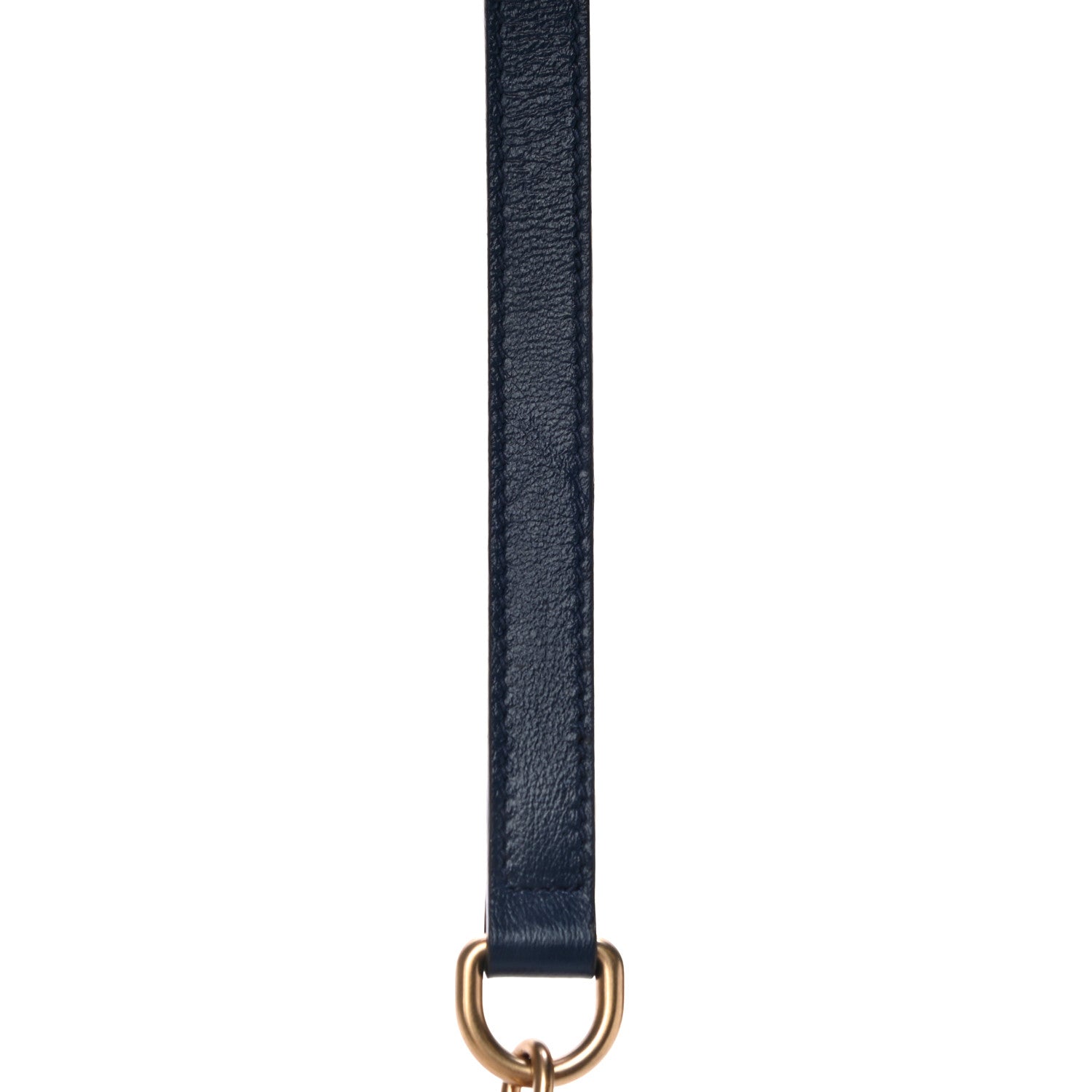 Gucci Vintage Effect Calfskin Matelasse Diagonal Small Torchon GG Marmont Chain Shoulder Bag Mystic White Blue Agata 11 of 13