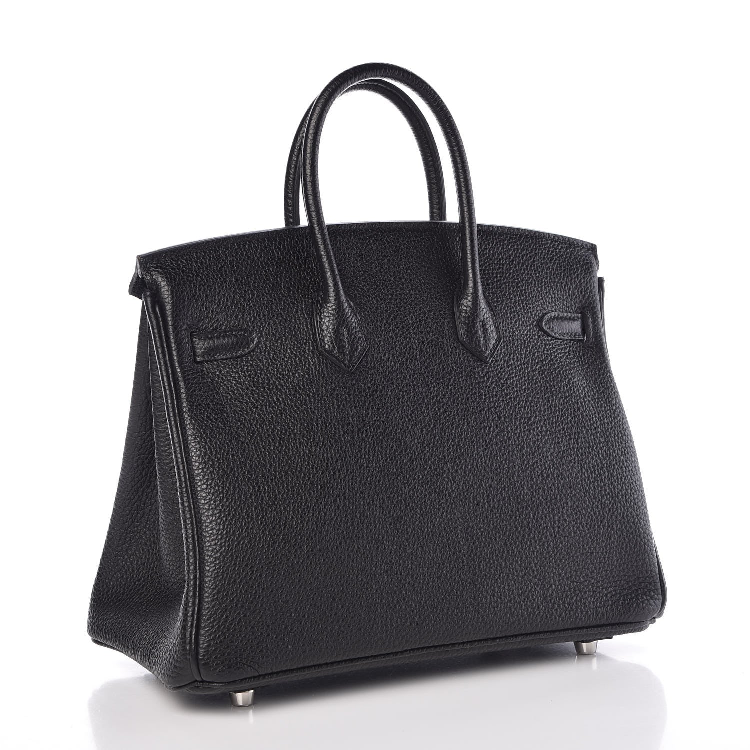 Hermes Togo Birkin 25 Black 3 of 34