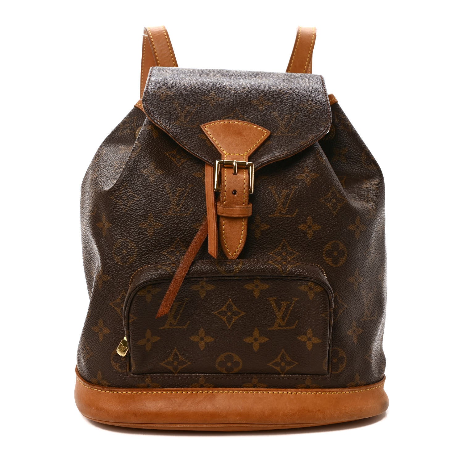 Louis Vuitton Monogram Montsouris MM Backpack 1 of 14