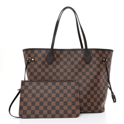 Louis Vuitton Damier Ebene Neo Neverfull MM 3 of 11