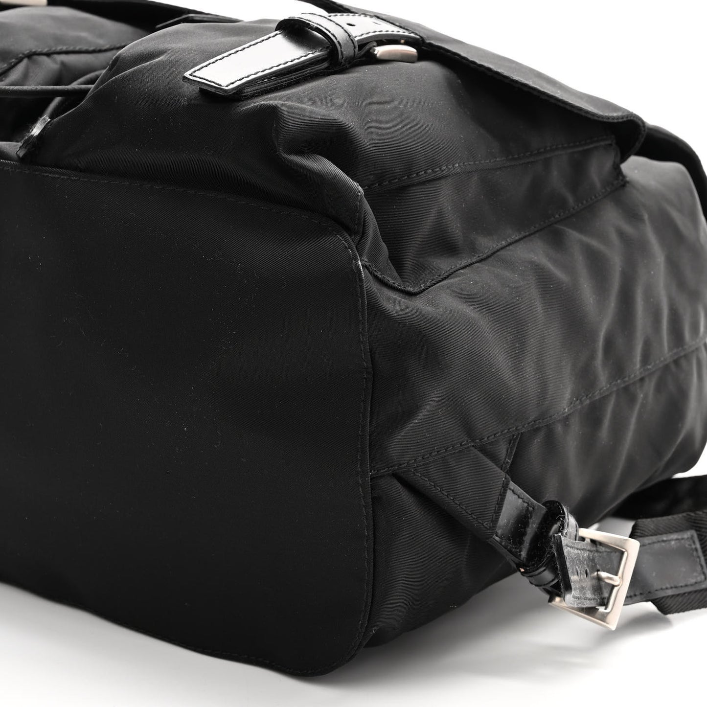 Tessuto Nylon Vela Backpack Black
