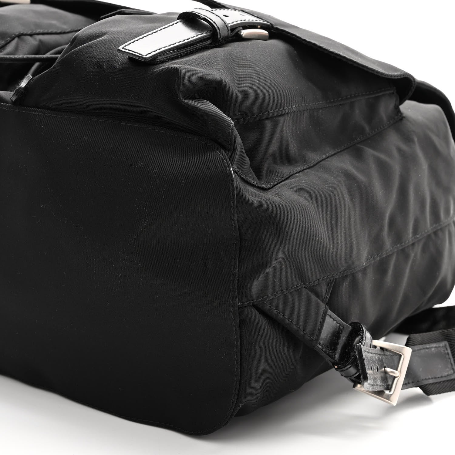Prada Tessuto Nylon Vela Backpack Black 8 of 8