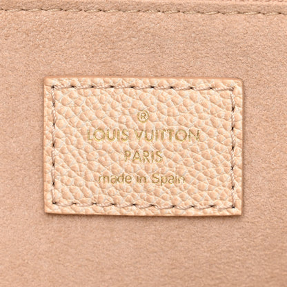 Louis Vuitton Empreinte Monogram Summer Stardust Neverfull MM Beige Clair 8 of 11