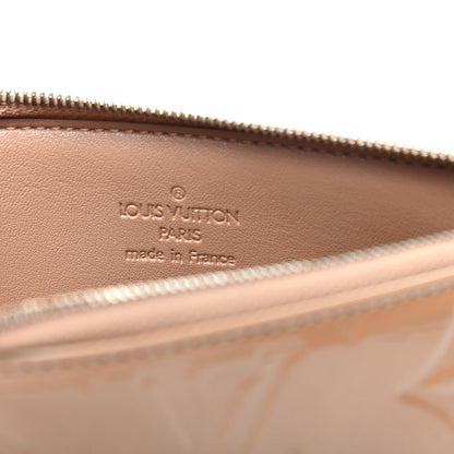 Louis Vuitton Vernis Lexington Pochette Noisette 6 of 8