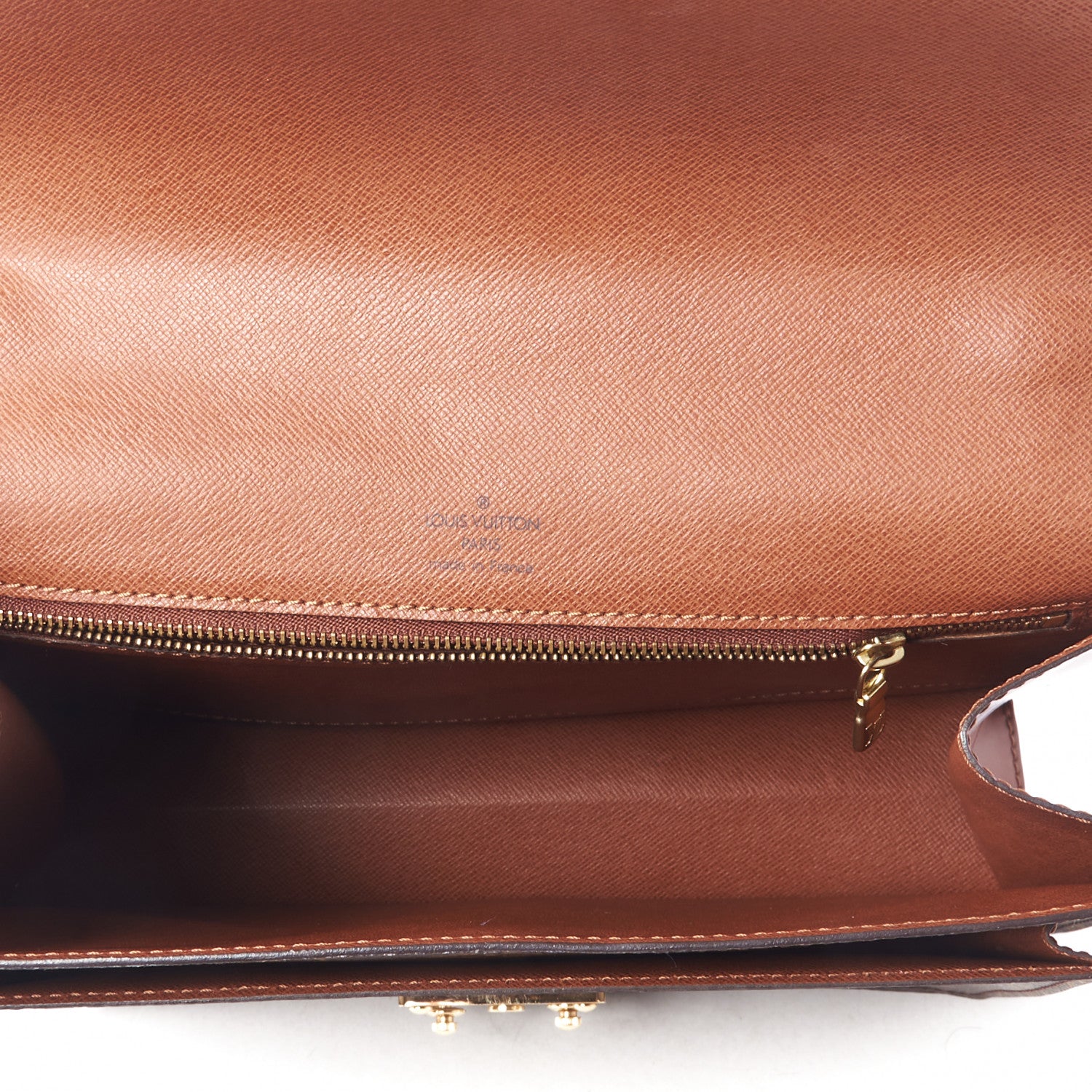Louis Vuitton Monogram Monceau 28 7 of 8