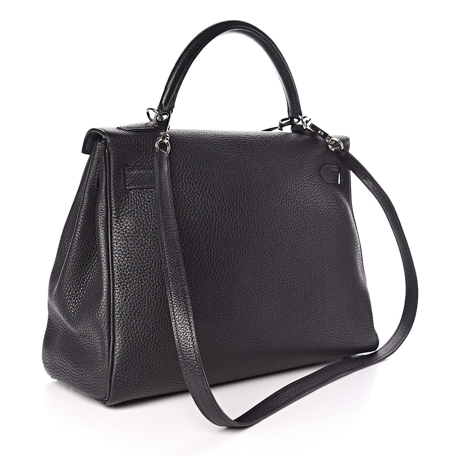 Hermes Togo Kelly Retourne 32 Black 3 of 11