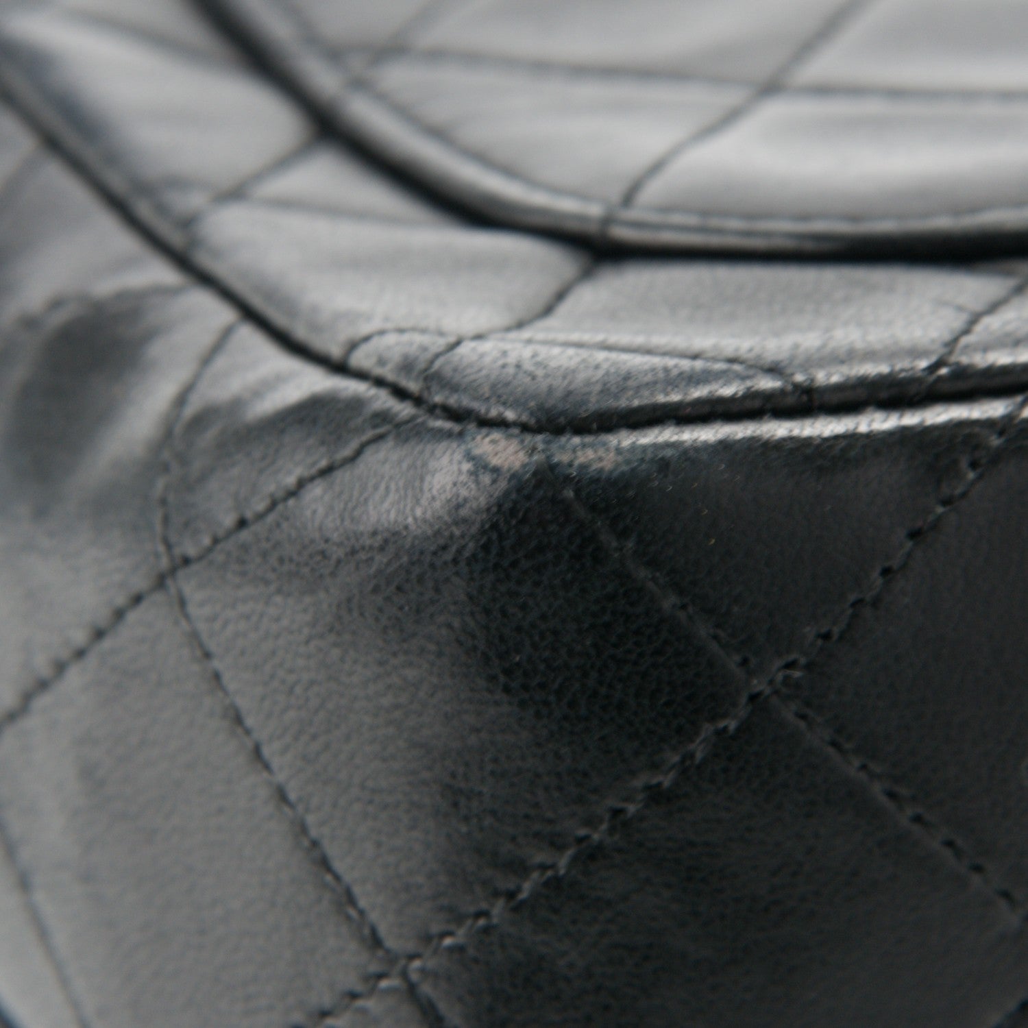 Chanel Lambskin Quilted Mini Square Flap Black 11 of 11