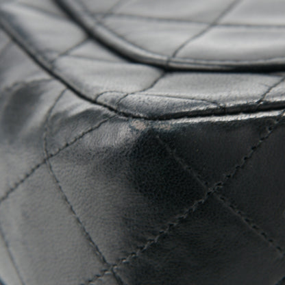 Chanel Lambskin Quilted Mini Square Flap Black 11 of 11
