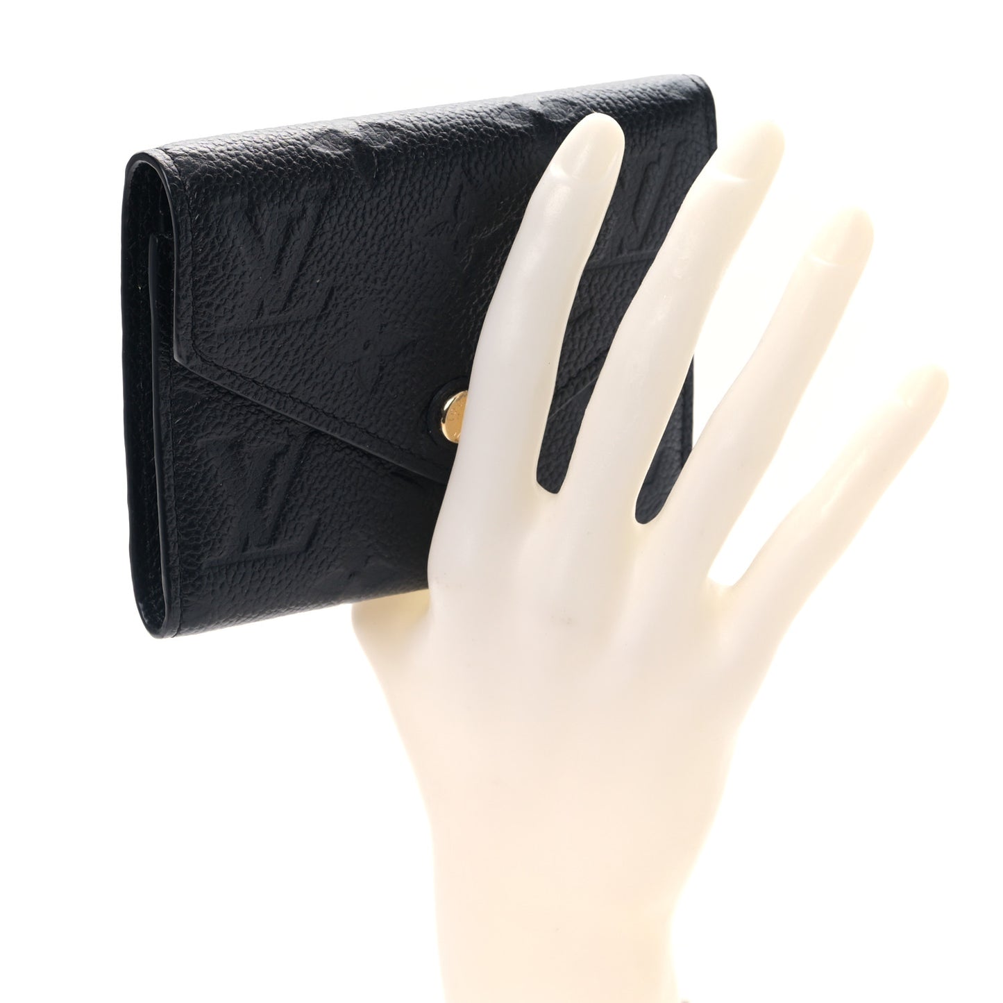 Empreinte Victorine Wallet Black