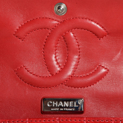 Chanel Alligator Medium Double Flap Red 6 of 9