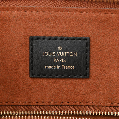 Louis Vuitton Empreinte Monogram Giant Wild At Heart Speedy Bandouliere 25 Caramel 6 of 10